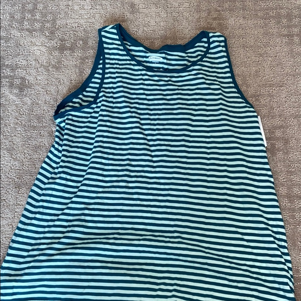 striped tank top